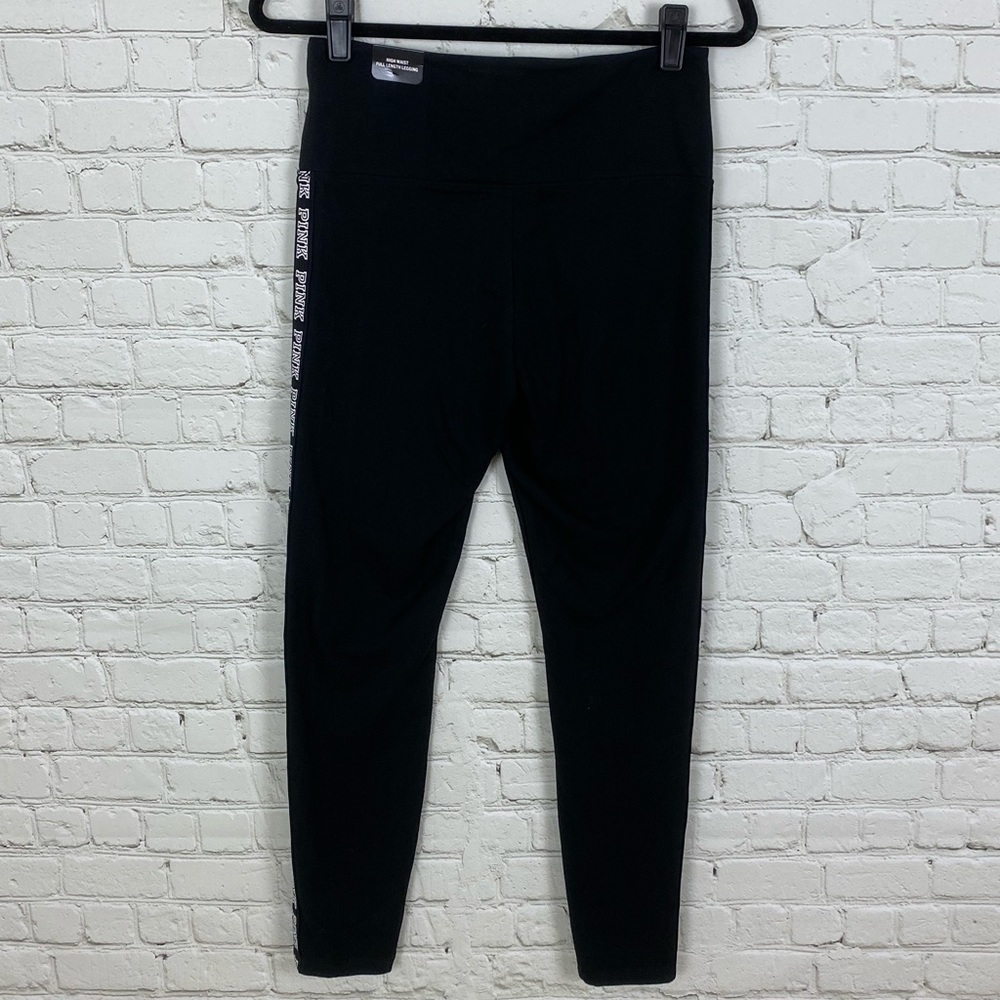SOLD! NWT PINK VS High Waisted Full Length Leggings - Picture 7 of 10